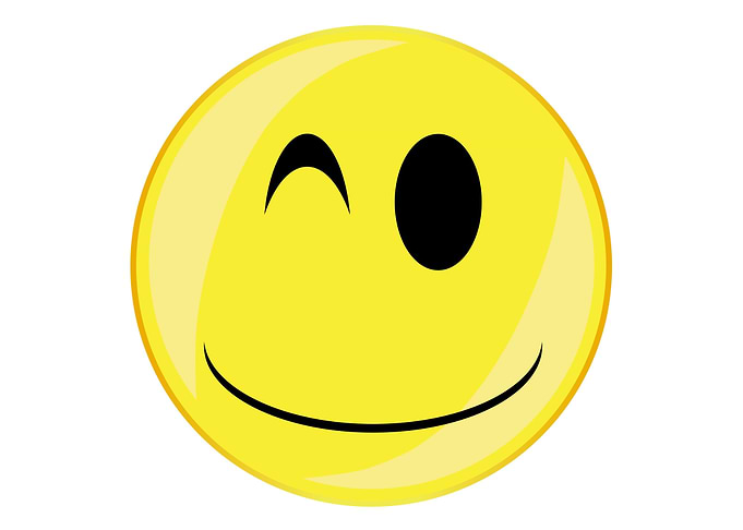 Silly Smile Face