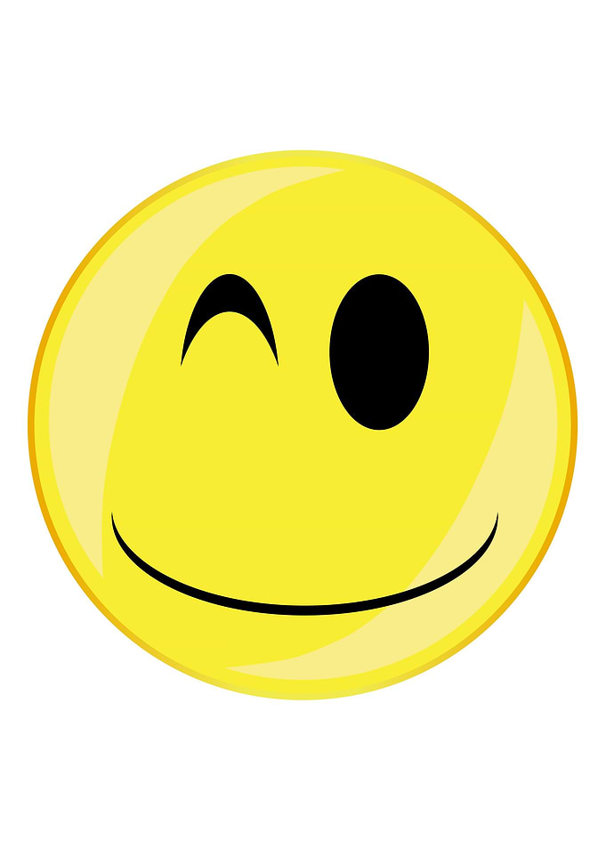 Silly Smile Face