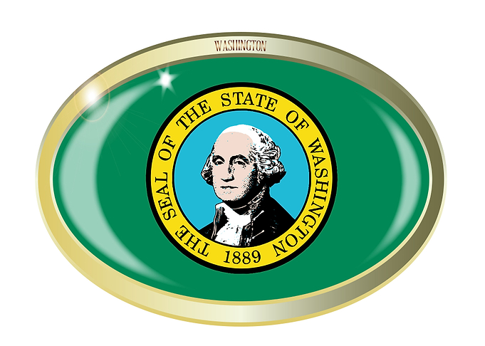 Washington State Flag