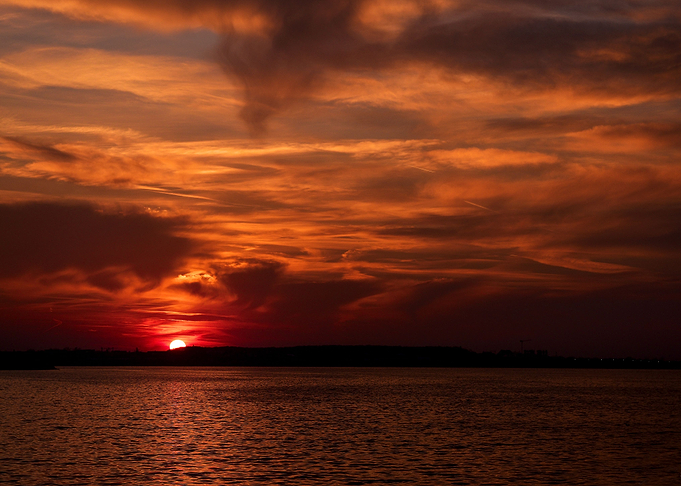 Sunset is Art