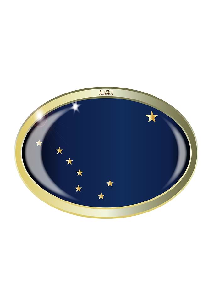 Alaska State Flag