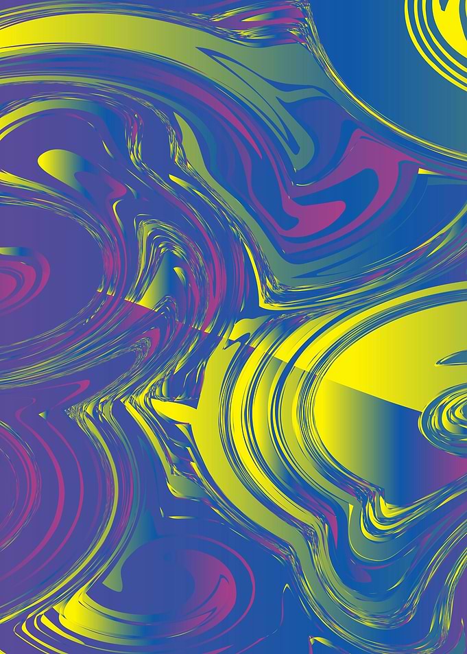Petrol Swirl Background
