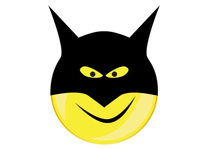 Super Hero Smile Face