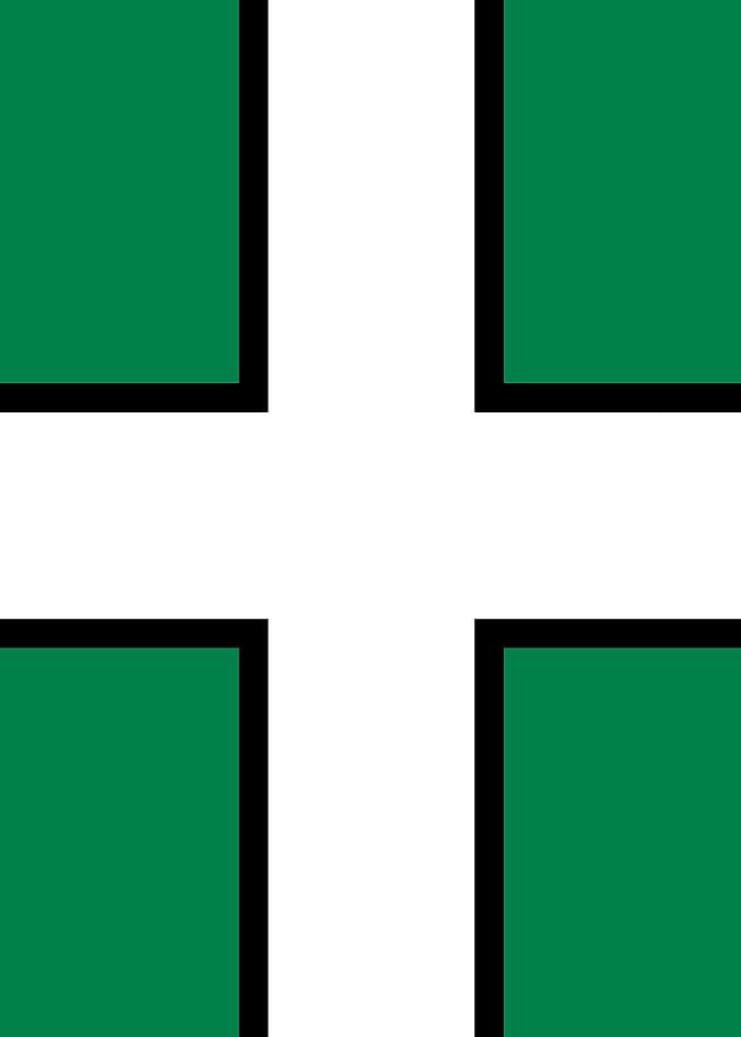 English Flag Of Devon