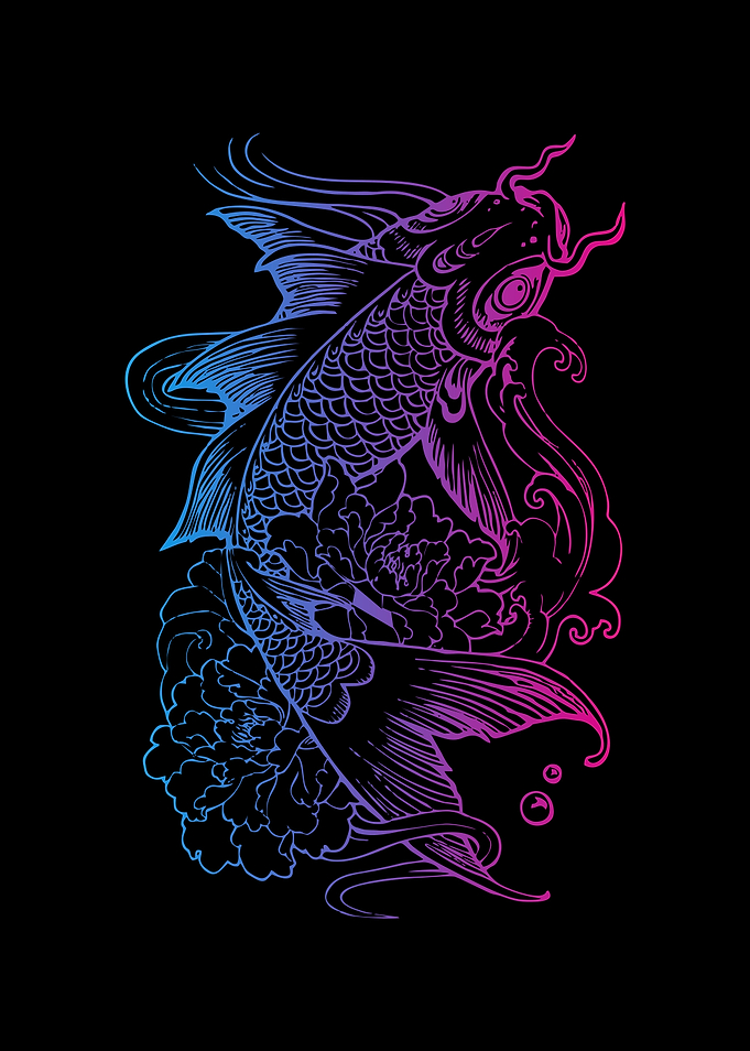 Goldfish Neon