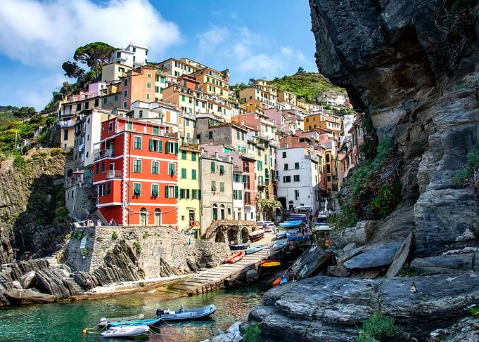 view riomaggiore