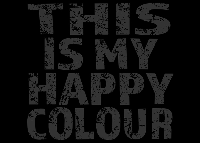 This is my HAPPY COLOUR