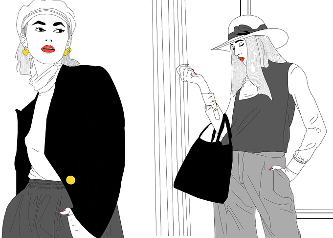 women dedicated to fashio