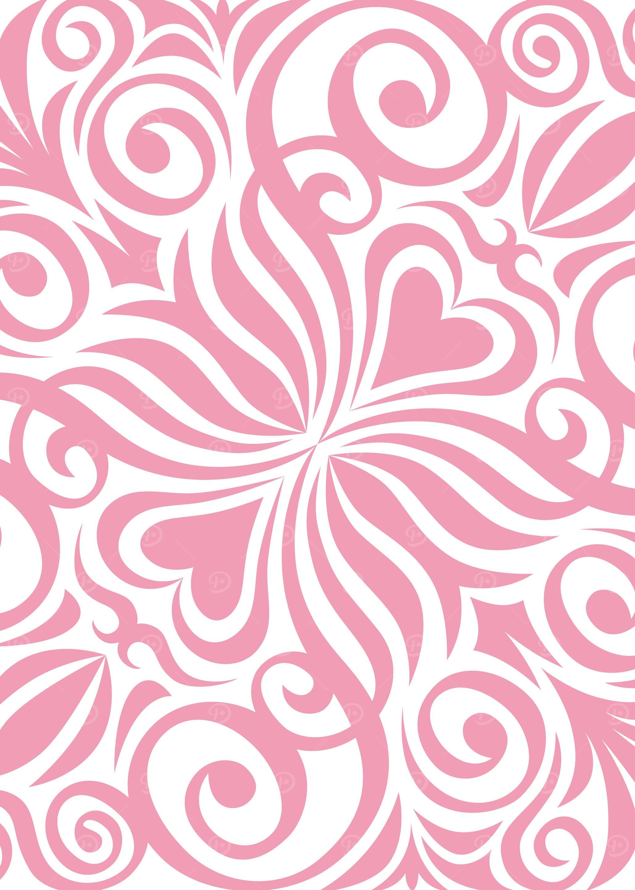 Cute Arabesque Pink