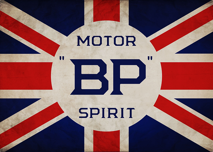 Motor BP Spirit Sign Worn