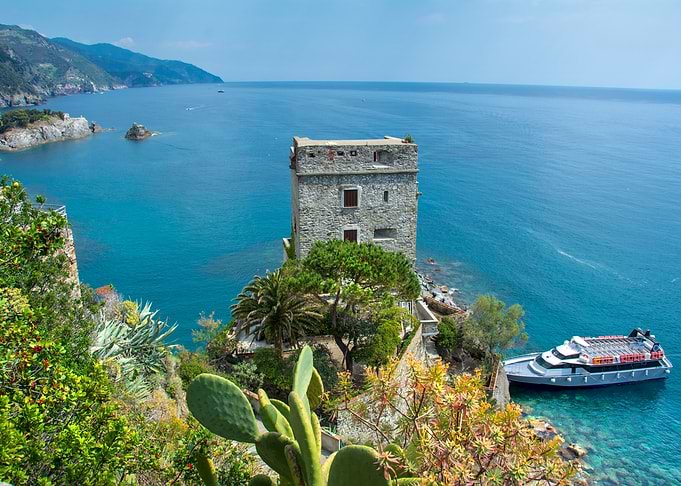 view of coastline