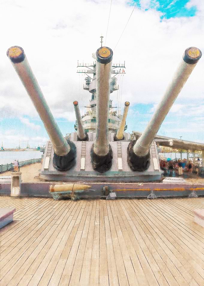 USS Missouri Battleship