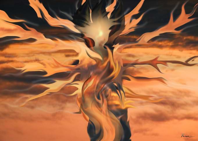 Goddess of The 7th Flame
