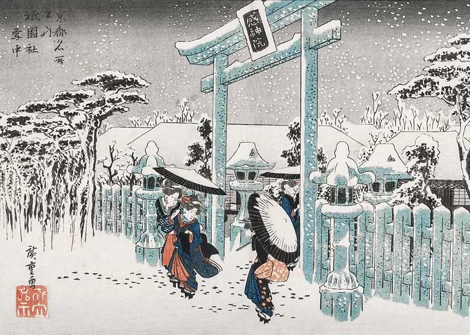 Winter scene