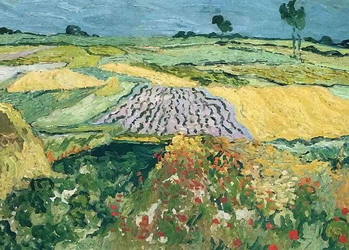 Landscape Vangogh
