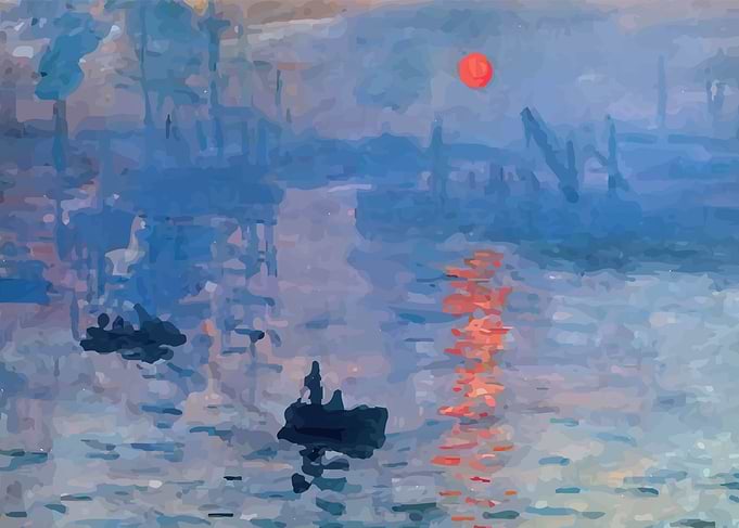 Claude Monet Impression