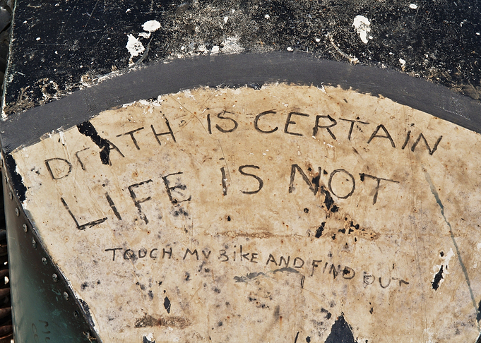 Death is certain
