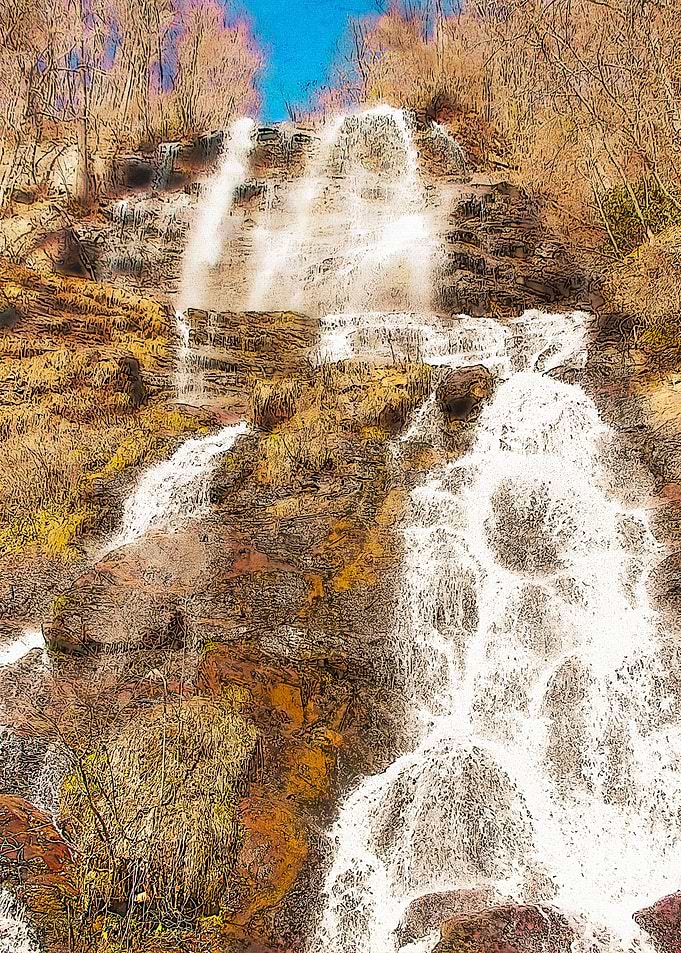 Amicalola Falls