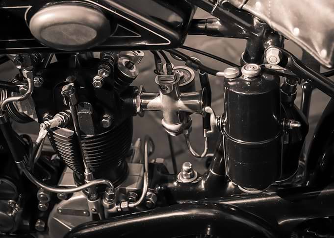 AJS motorcycle