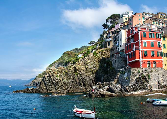 riomaggiore at cinque terr