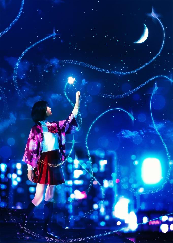 Moonlight Lady