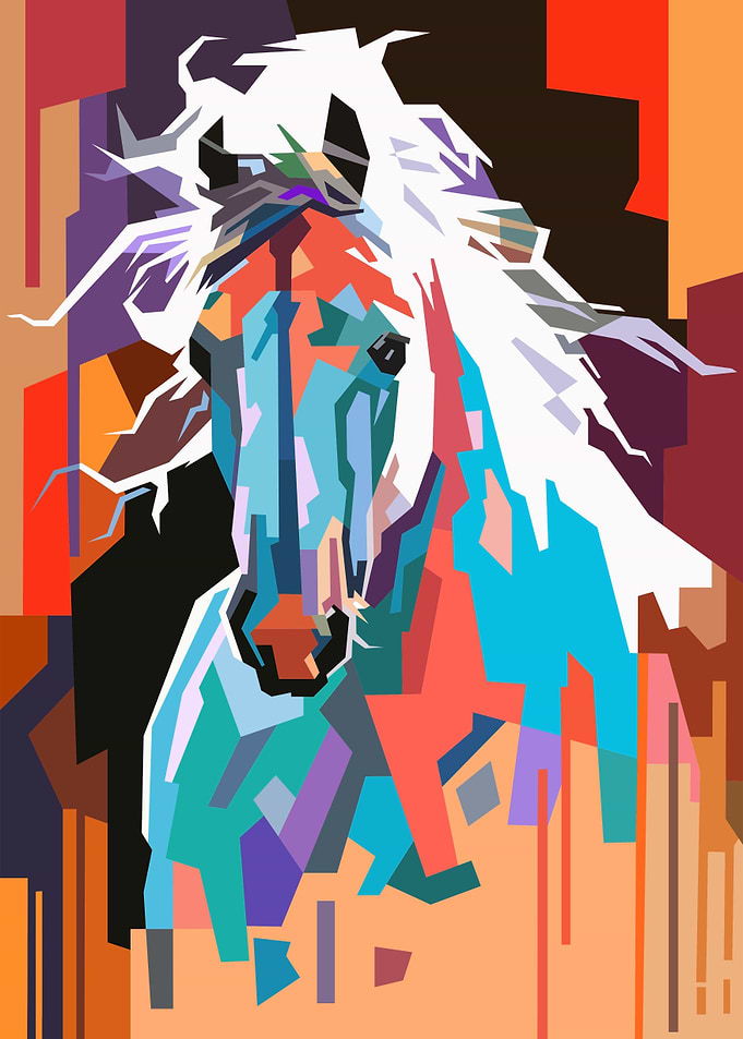 Horse art
