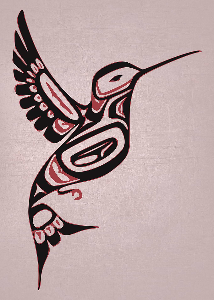 Haida Spiritual Bird