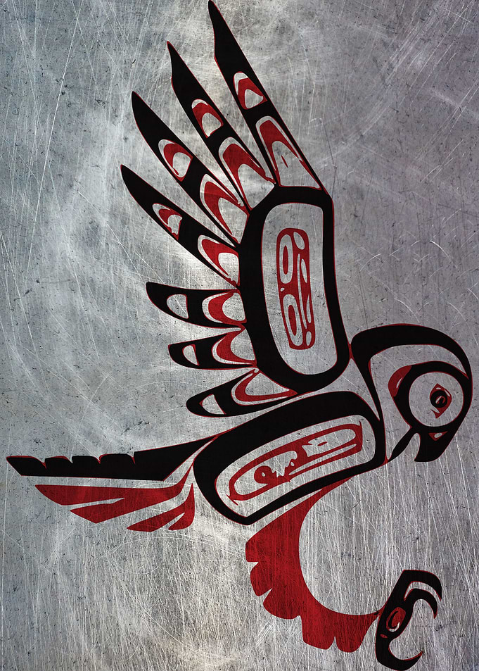 Haida Spiritual Owl