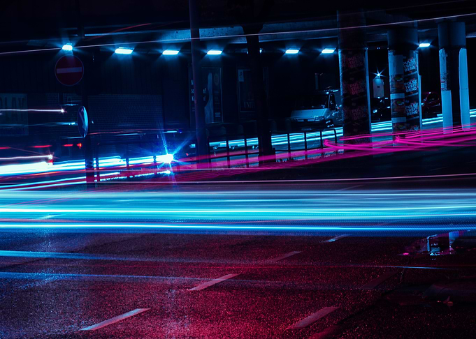 Cyberpunk Lines