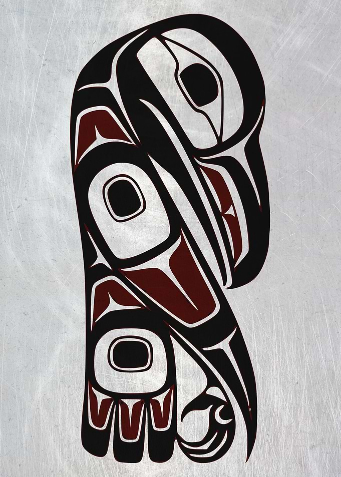 Haida Nature Totem