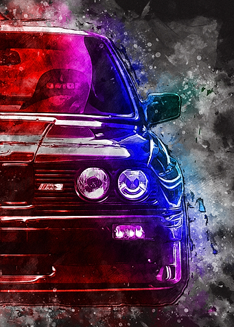 RETRO RACING CAR TRENDING