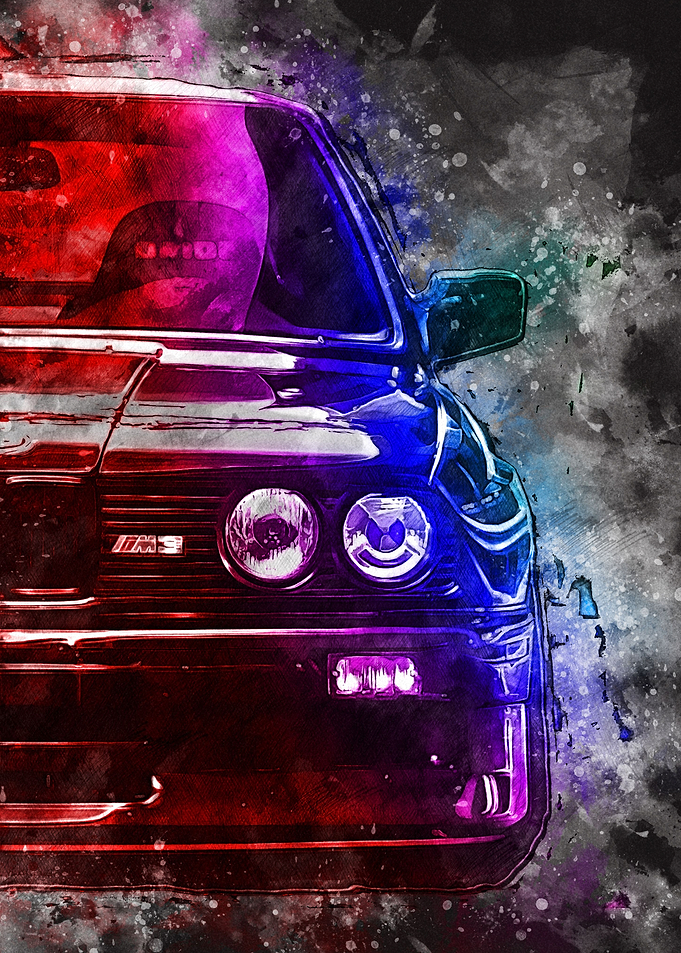 RETRO RACING CAR TRENDING