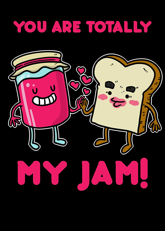 MY JAM I Gift Valentine