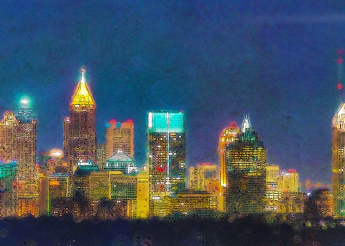 Atlanta Night