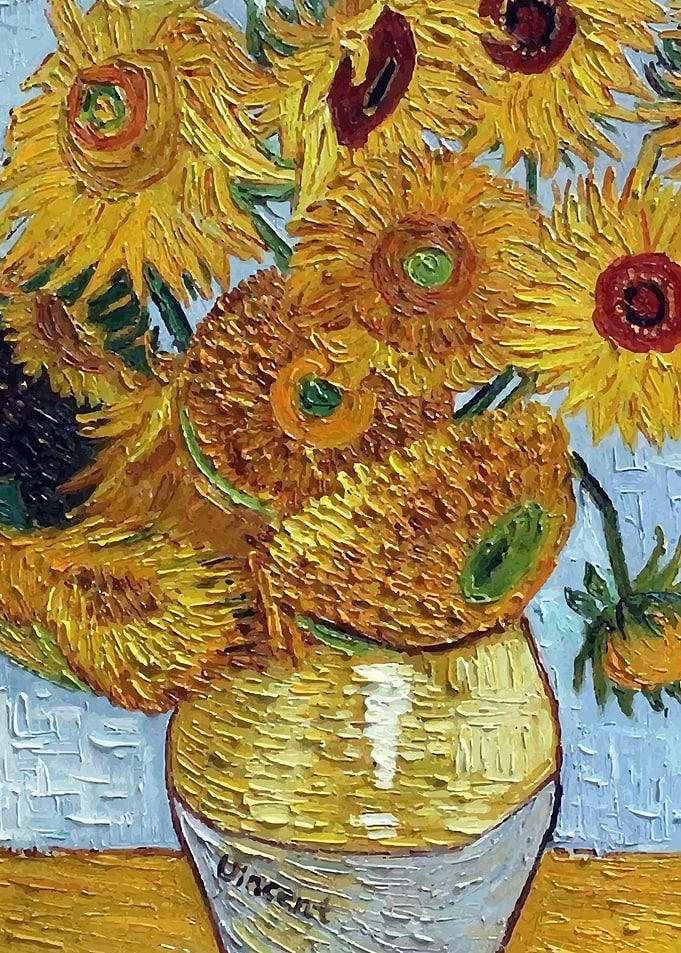 V.GSunflowers in the vase