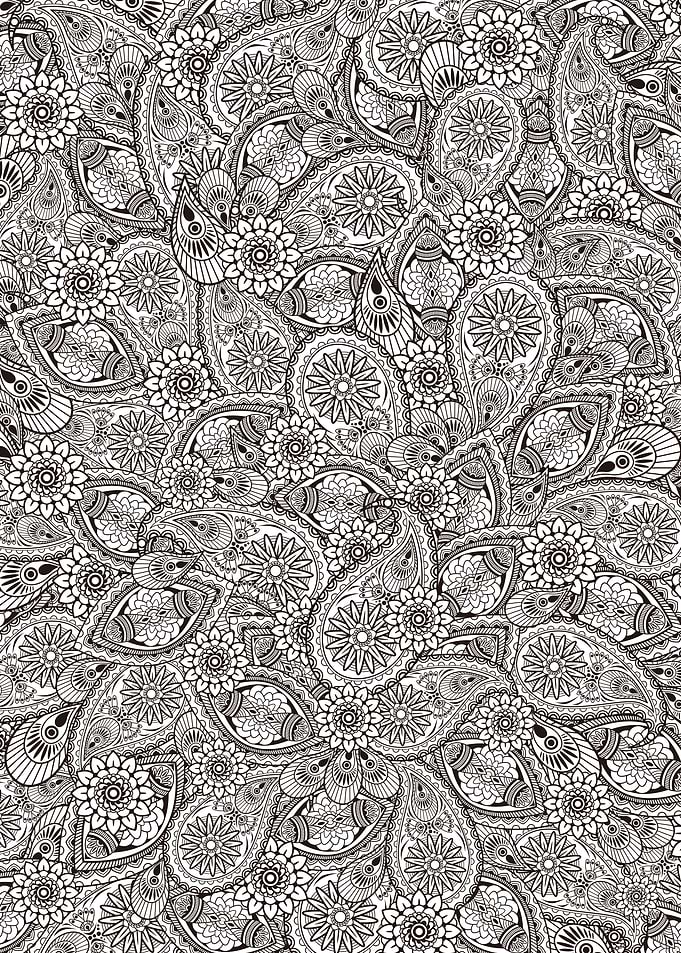 Henna Ornament