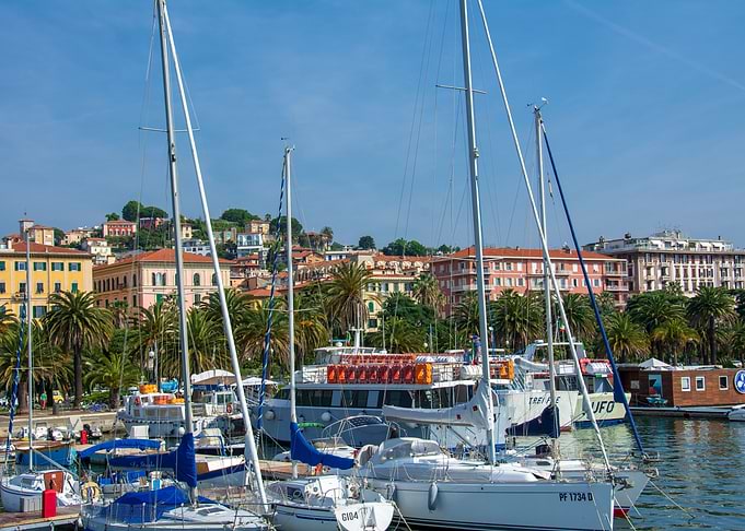 yacht harbour
