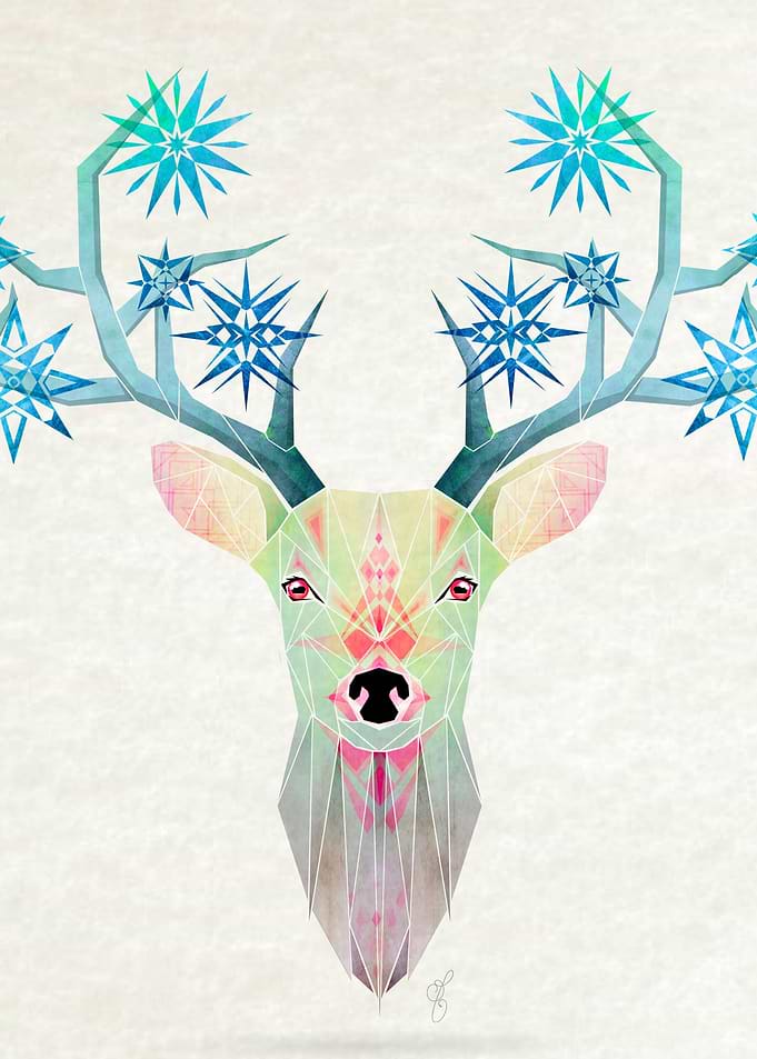 deer winter