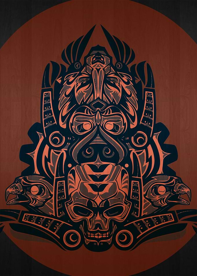 Haida Nature Mask