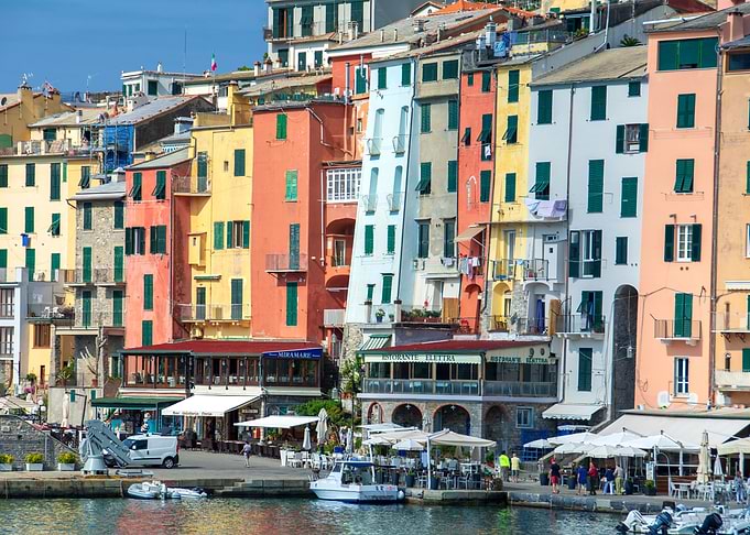 portovenere coast