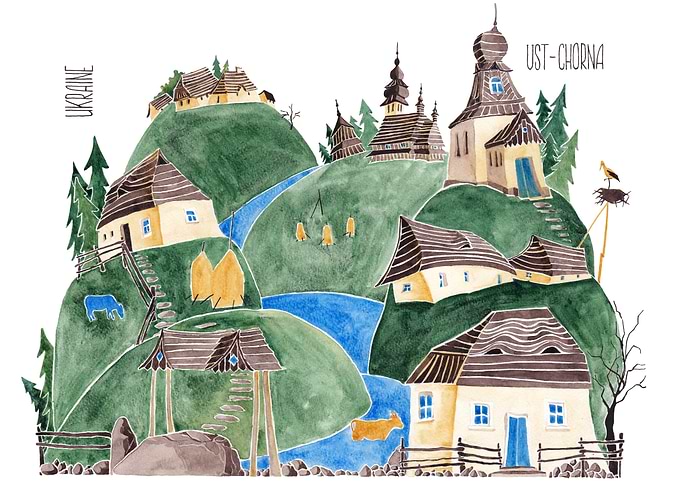 Ukrainian Carpathians
