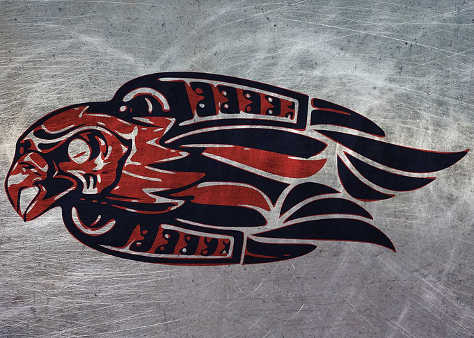 Haida Spiritual Eagle