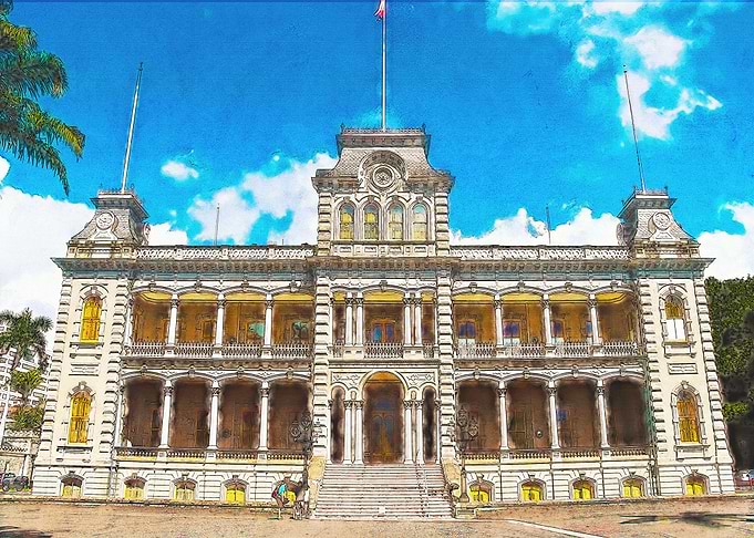 Iolani Palace