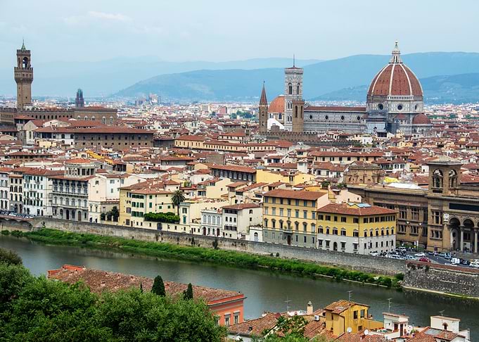 florence city view