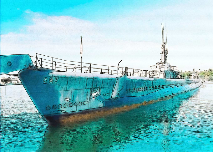 USS Bowfin