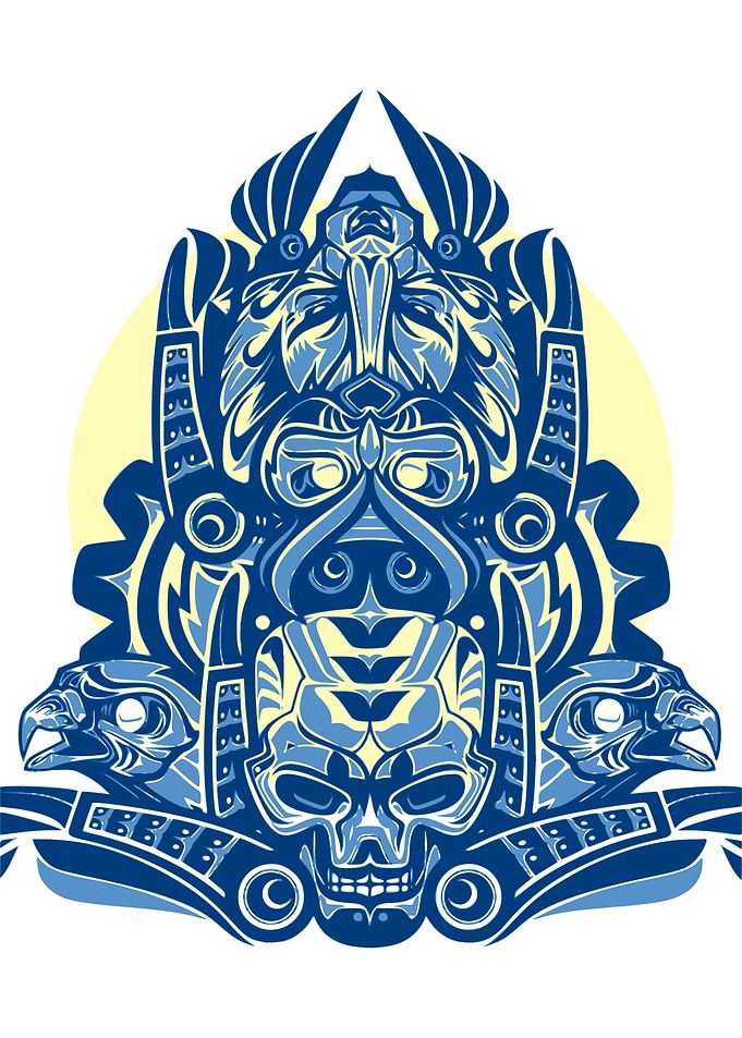 Haida Spiritual Mask