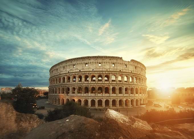 Colosseum in Rome