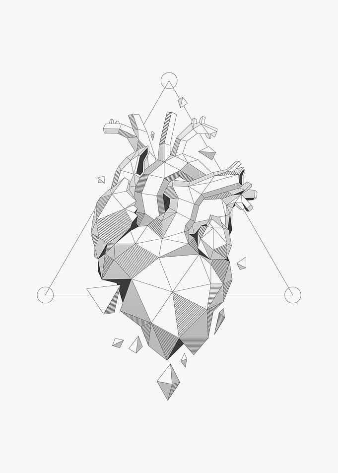 Heart Grey