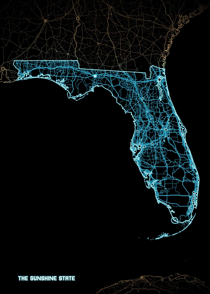 The Teal Sunshine State