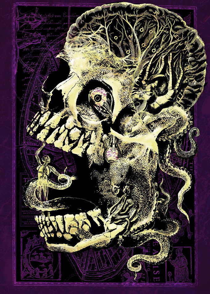 Tentacle skull